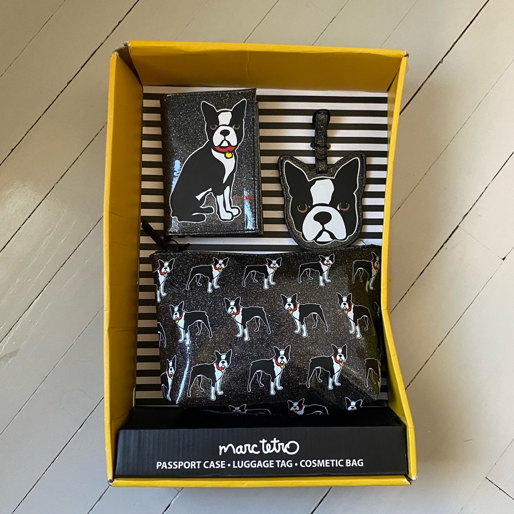 Marc Tetro boxer travel set